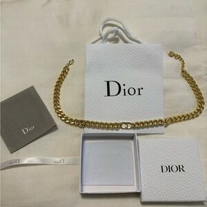 Dior Choker Necklace